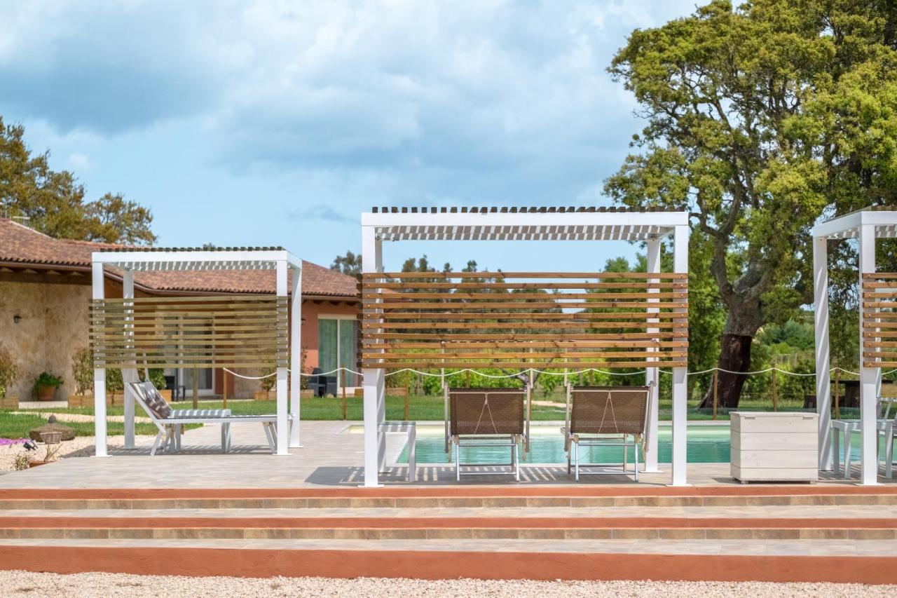 La Vinia Bed&Wine Experience - Adults Only Villa ซัสซารี ภายนอก รูปภาพ