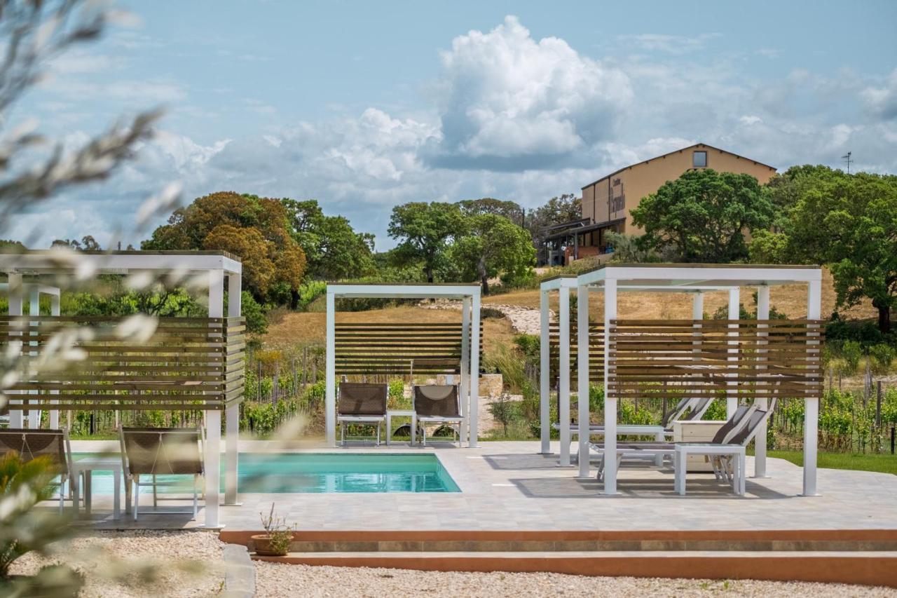 La Vinia Bed&Wine Experience - Adults Only Villa ซัสซารี ภายนอก รูปภาพ